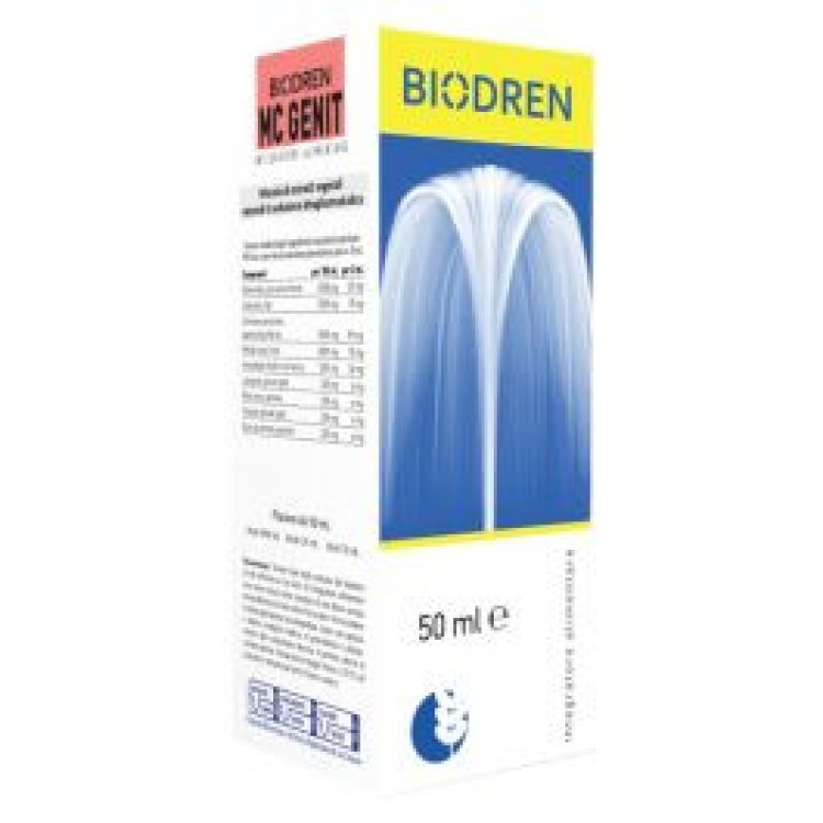 Biogroup Biodren MC Genit Soluzione Idroalcolica per Circolazione e Drenaggio 50ml Biogroup Biodren MC Genit Soluzione Idroalcolica per Circolazione e Drenaggio 50ml