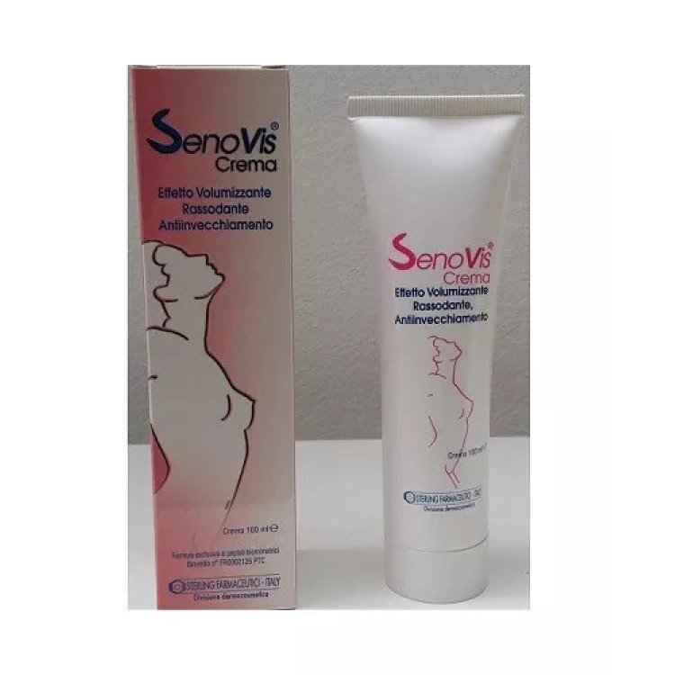 Sterling Farmaceutici Senovis Crema Rassodante e Volumizzante Seno 100 g