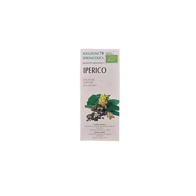 Specchiasol Iperico 78 Soluzione Idroalcolica per Tono dell'Umore 50 ml