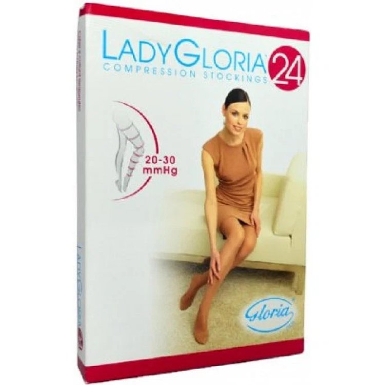 Gloria Ladygloria 24 Collant Nero Taglia 1