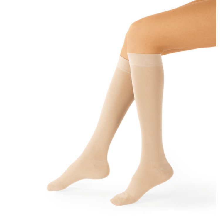 Gloria Gloriamed Soft 151 Collant Corto Maxi Beige Misura Media