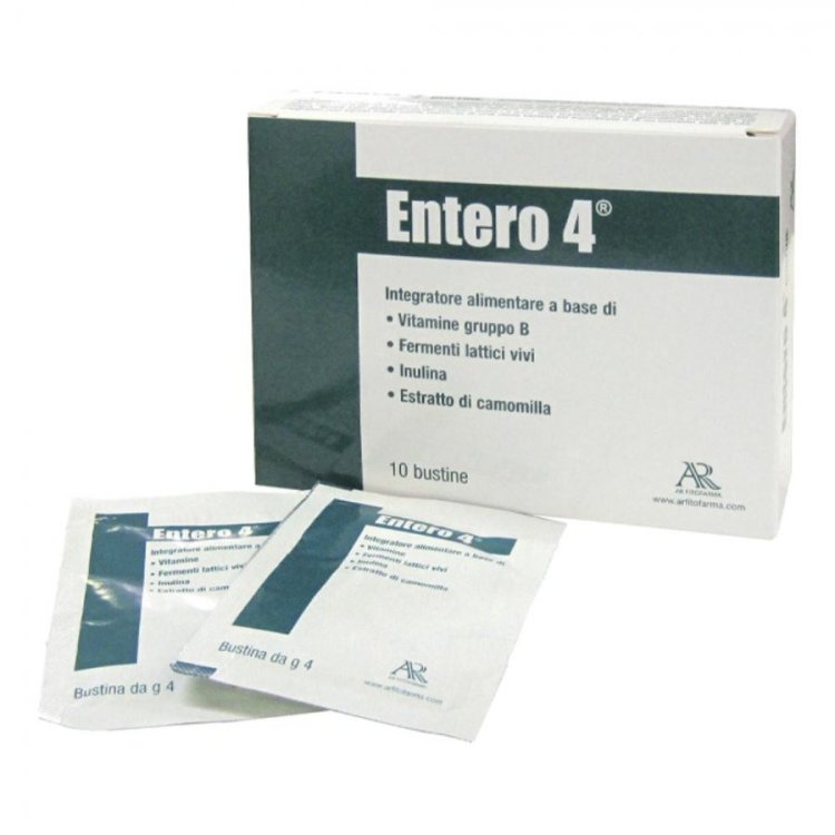 Uriach Entero 4 Integratore Alimentare Per Flora Intestinale 10 Bustine