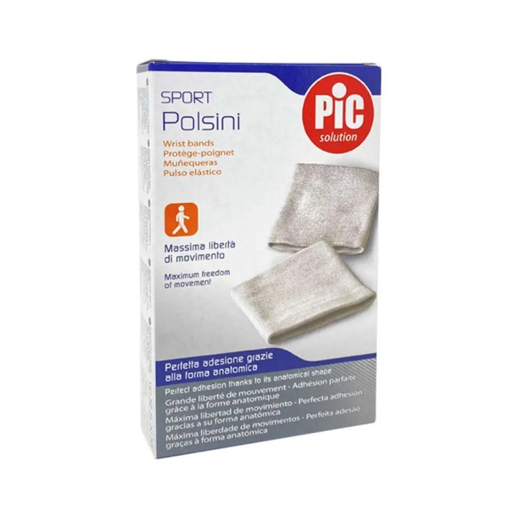 Pic Sport Polsino Elastico Supporto Articolazioni Taglia L 2 Pezzi