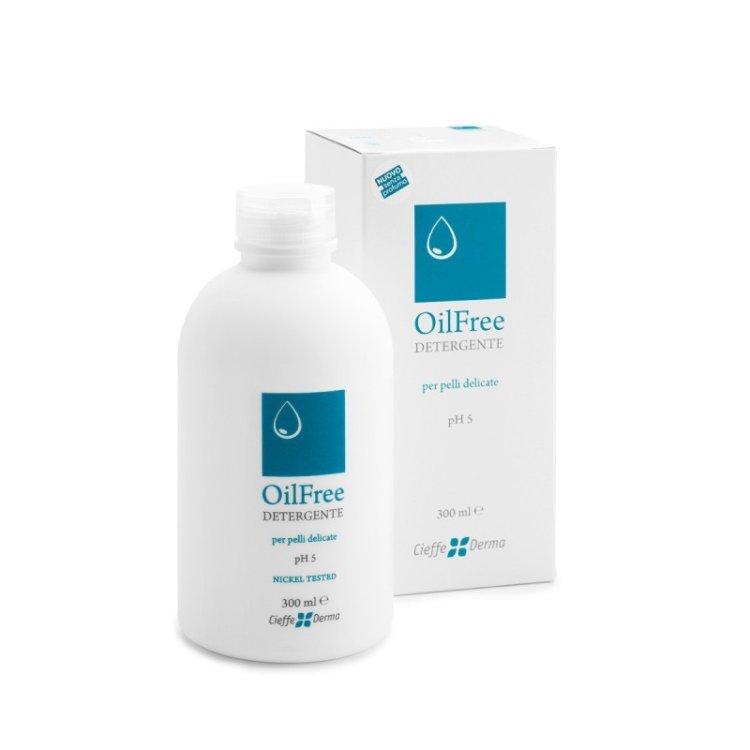 OilFree Detergente Delicato Viso e Corpo 300 ml