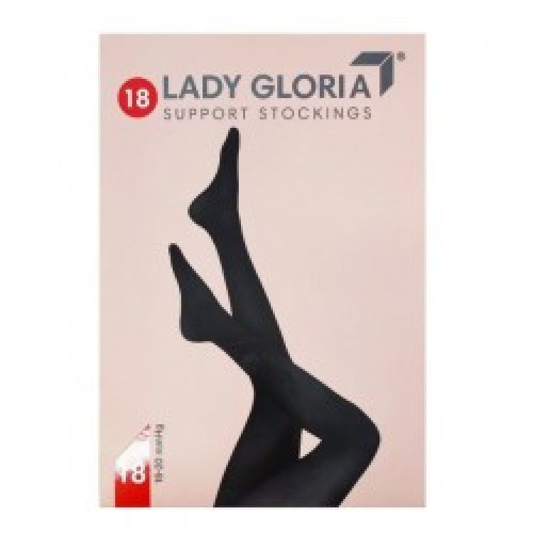 Gloria Ladygloria 18 Collant Maman 140 Nero Taglia 5