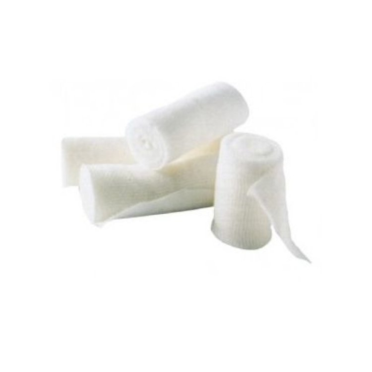 Farmaricci Orleans Benda Elastica 12cm Per Medicazioni e Supporto Farmaricci Orleans Benda Elastica 12cm Per Medicazioni e Supporto