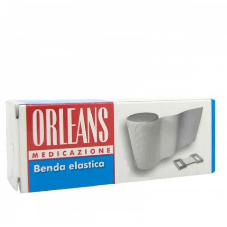 Farmaricci Benda Elastica Orleans 15 cm per Supporto e Compressione Farmaricci Benda Elastica Orleans 15 cm per Supporto e Compressione