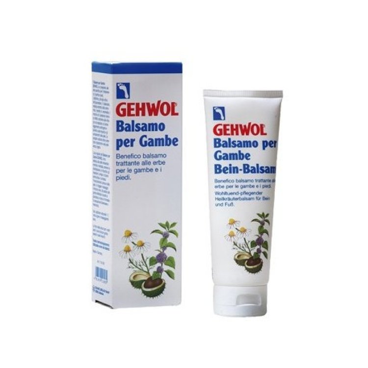 Gehwol Balsamo Gambe Sollievo Rinfrescante per Gambe Affaticate 125ml