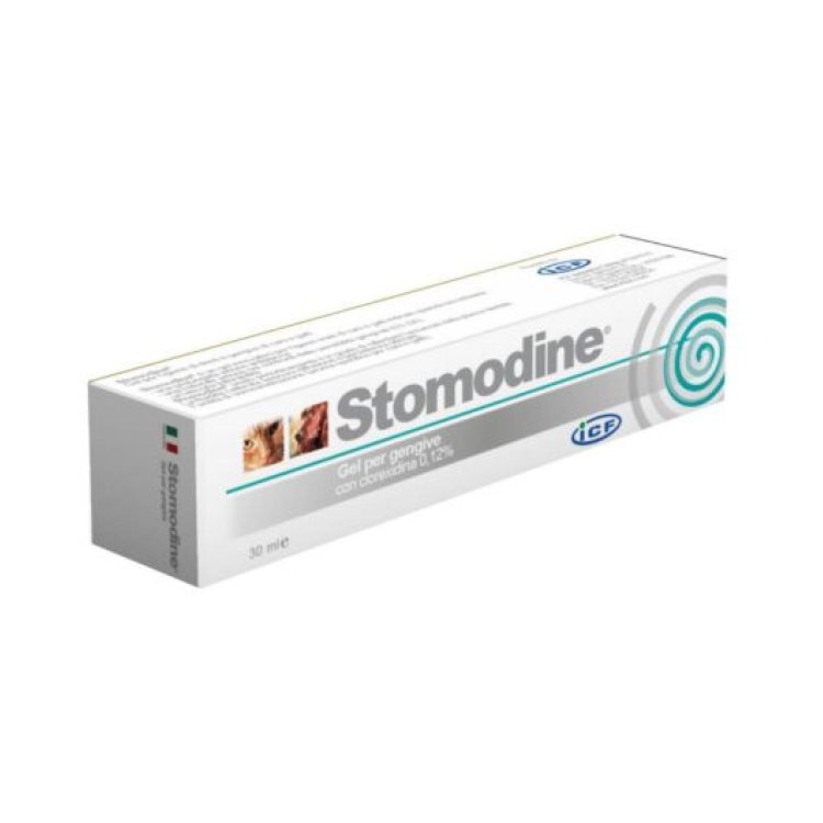 Stomodine Gel Gengivale Cani e Gatti Antiplacca 30ml