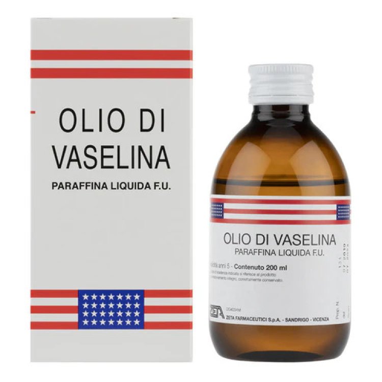 olio di vaselina e paraffina liquida sono la stessa cosa Zeta Olio di Vaselina 200g