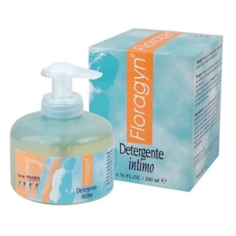 Floragyn Detergente Intimo per Igiene e Protezione Vaginale 200ml