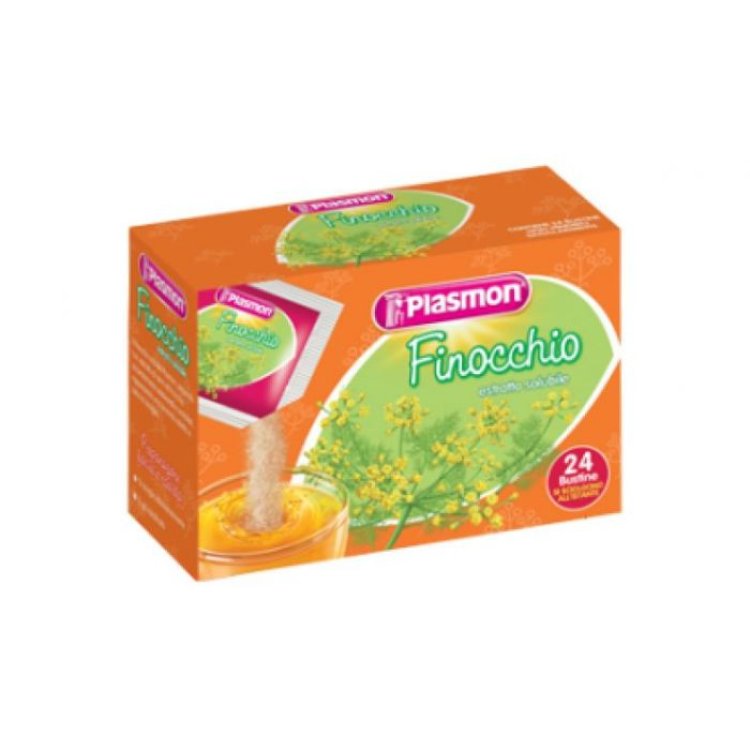 Plasmon Tisana Finocchio Solubile per Tutta la Famiglia 24 Bustine