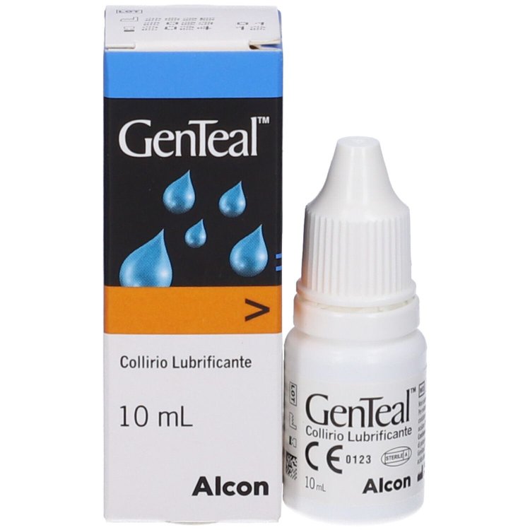 Genteal Collirio Lubrificante per Lenti a Contatto Dispositivo Medico 10ml Genteal Collirio Lubrificante per Lenti a Contatto Dispositivo Medico 10ml