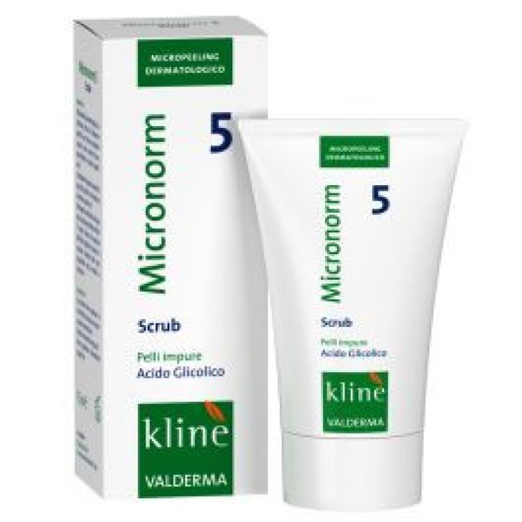 Valderma Micronorm Scrub 5 Peeling Micropeeling Dermatologico 75ml