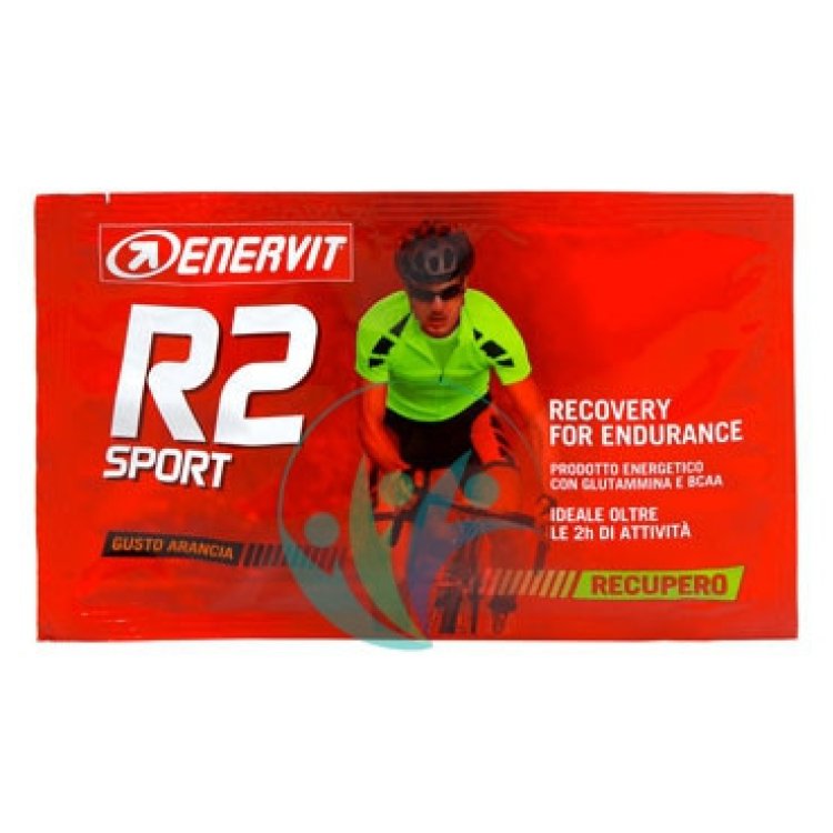 Enervit R2 Sport Arancia Integratore Energetico Post Allenamento in Busta Enervit R2 Sport Arancia Integratore Energetico Post Allenamento in Busta