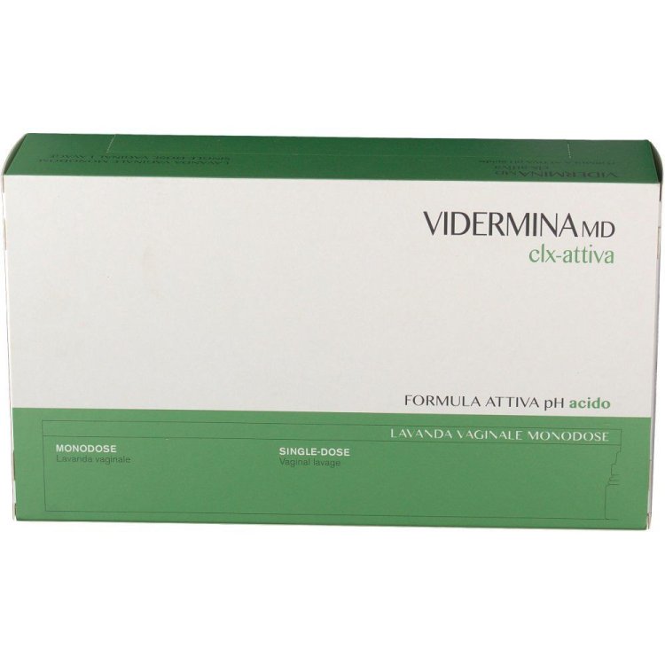 Vidermina CLX MD Lavanda Vaginale Monodose Detergente e Protettiva Vidermina CLX MD Lavanda Vaginale Monodose Detergente e Protettiva