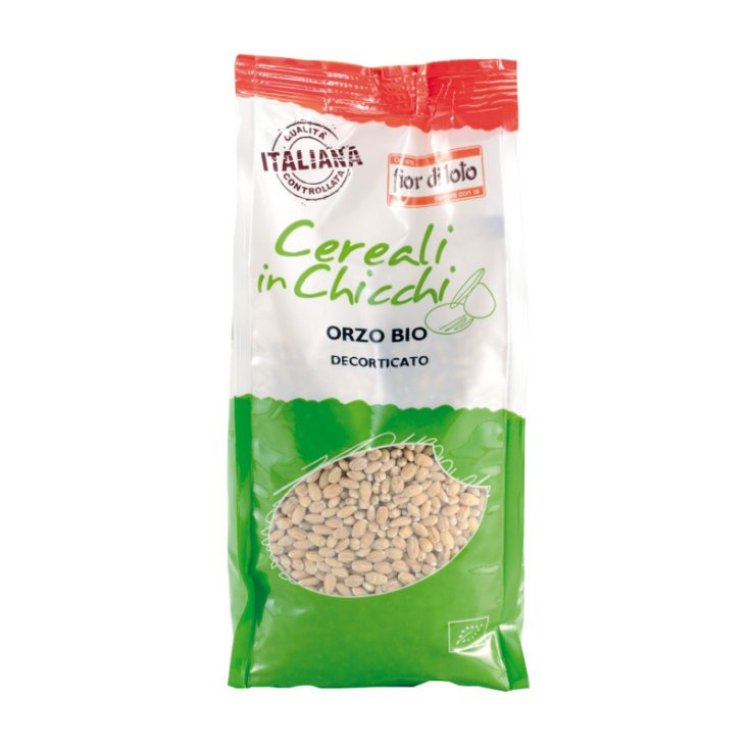 Fior Di Loto Orzo Decorticato Alimento Biologico 500g