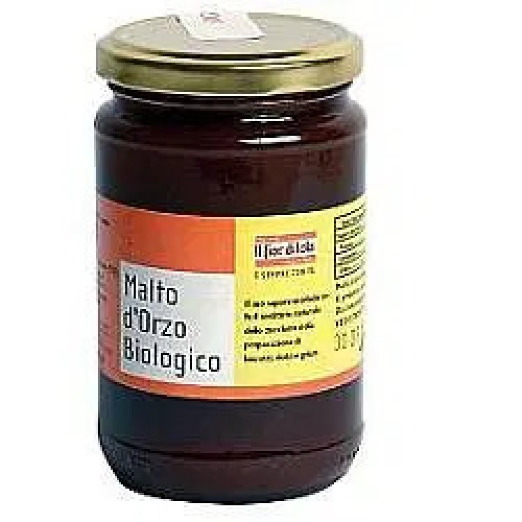 Biotobio Malto d'Orzo Biologico Dolcificante per Diabetici Sostituto Zucchero 400g