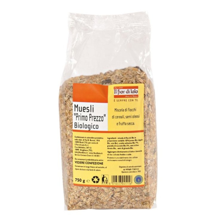 Fior di Loto Muesli Primo Prezzo Biologico 750g