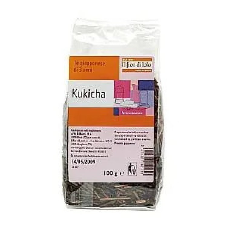 Fior Di Loto T&egrave; Kukicha Bevanda Biologica 100g