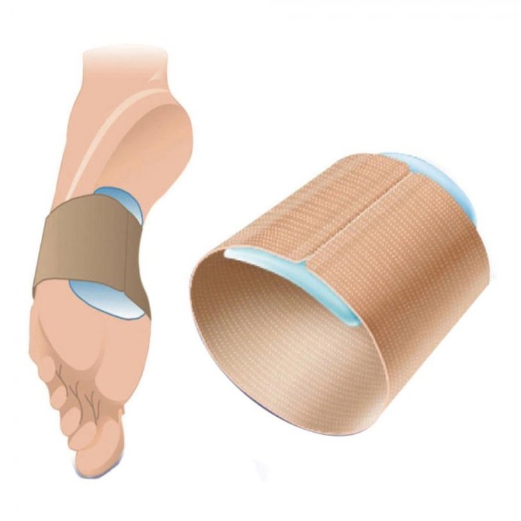 PodoGel Fascia Metatarsale Ammortizzante Taglia S/M