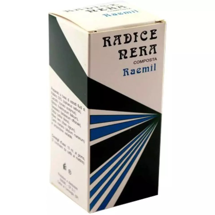 Raemil Radice Nera Composta Integratore Supporto Fegato e Digestione 250ml Raemil Radice Nera Composta Integratore Supporto Fegato e Digestione 250ml