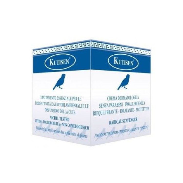 Kutisen Crema Seboequilibrante Riequilibrante e Idratante 50ml