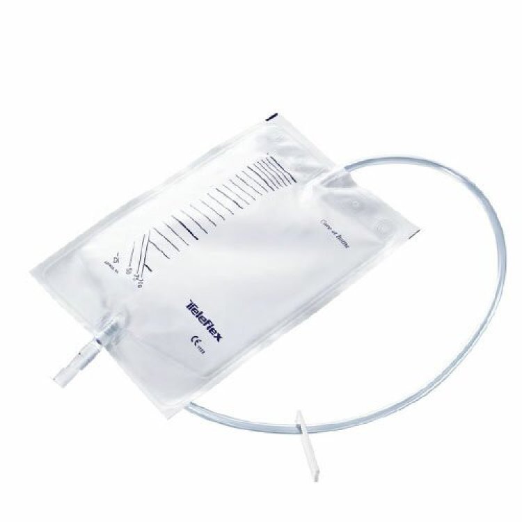Teleflex Sacca Urina Gamba Standard 750ml con Tubo 30cm Teleflex Sacca Urina Gamba Standard 750ml con Tubo 30cm