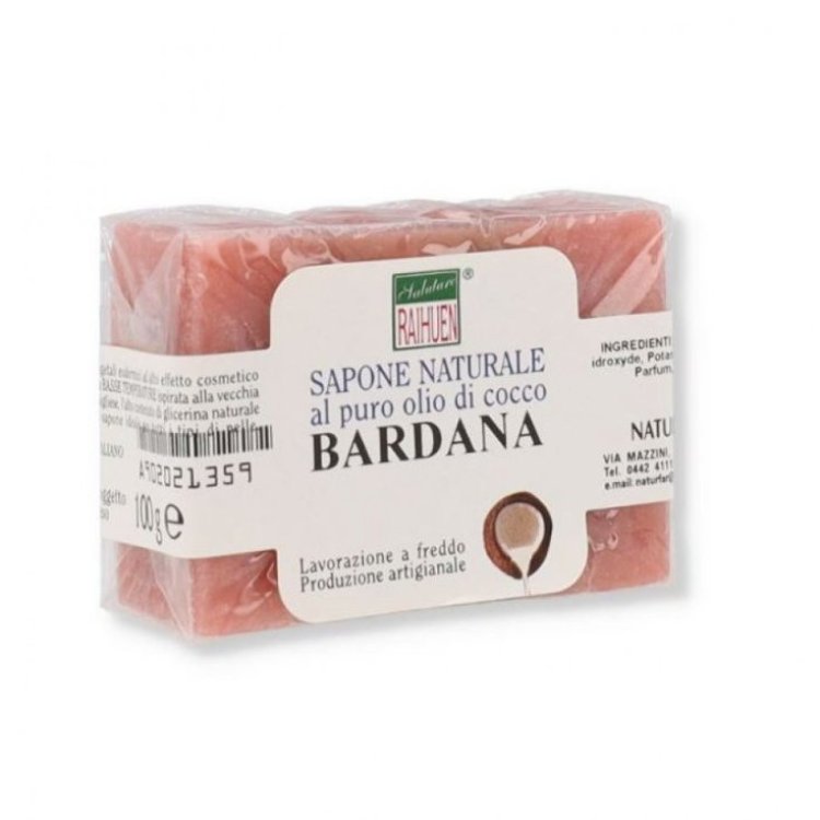 Natur-Farma Srl Raihuen Sapone Alla Bardana Per Igiene Personale 100g