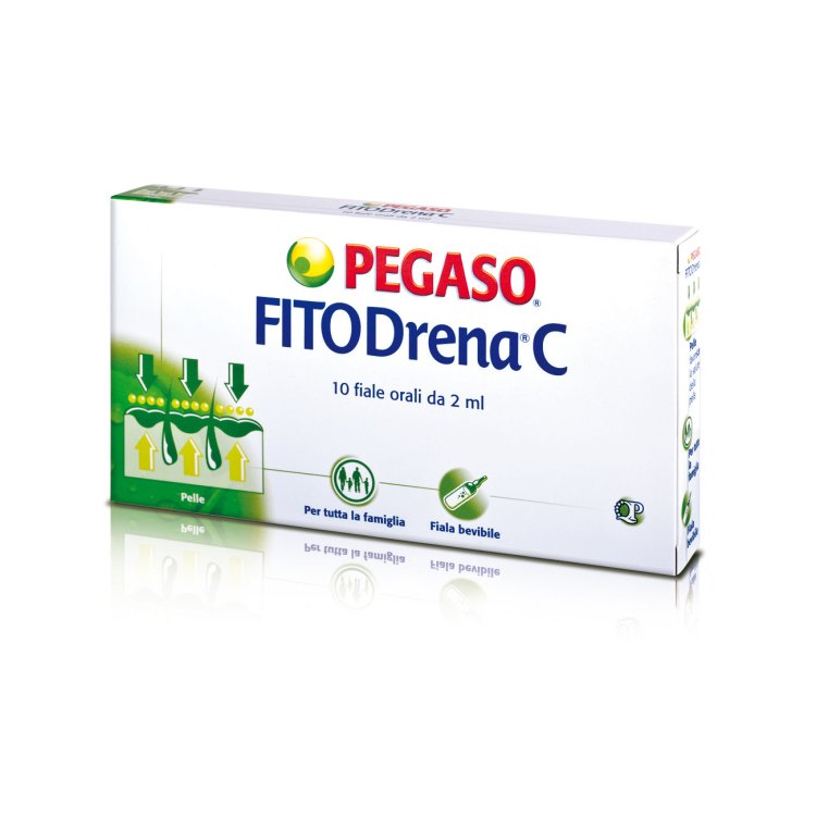 Fitodrena C Integratore Alimentare Drenante 10 Fiale Orali da 2 ml