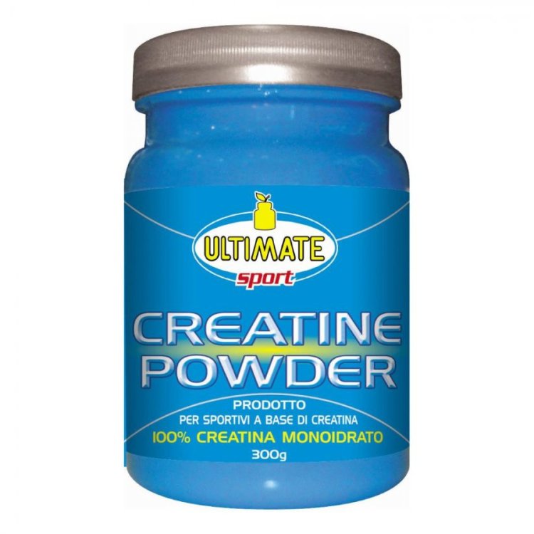 Vita Al Top Creatina Powder Integratore per Energia e Potenza 300g