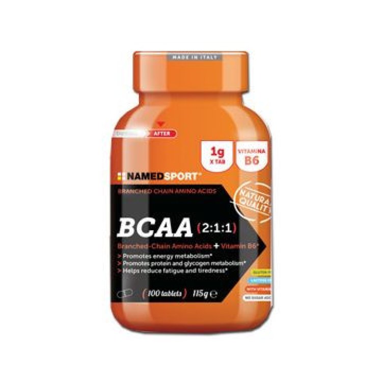 Vita Al Top Ultimate BCAA Integratore Alimentare per Sportivi 100 Caplets