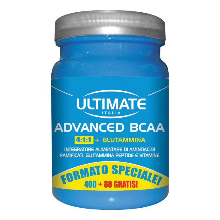 Ultimate BCAA 400 Caplets 600g Integratore Alimentare Aminoacidi Ramificati