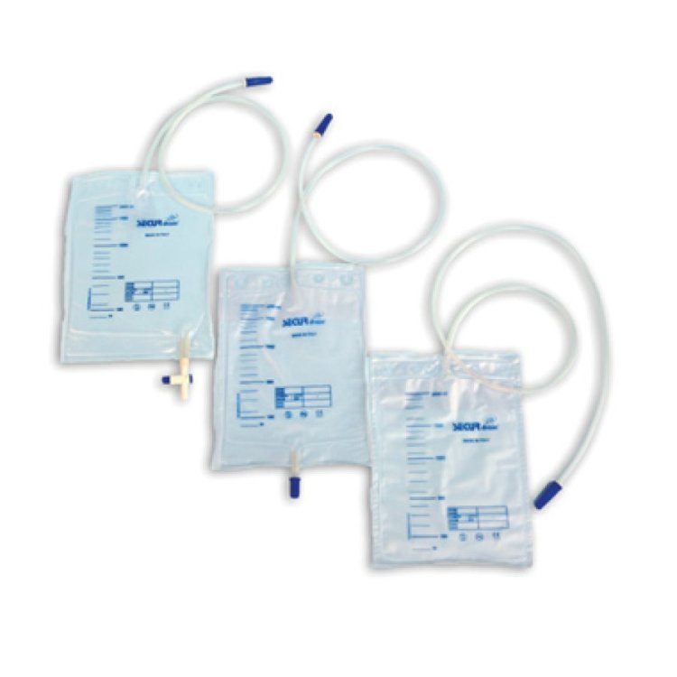 Securmed Sacca Urina Letto Standard SecurdrainVi&agrave; 130cm, 30 Pezzi