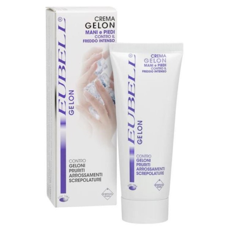 Eubell Gelon Crema per Geloni Idratante Antirossante 75 ml