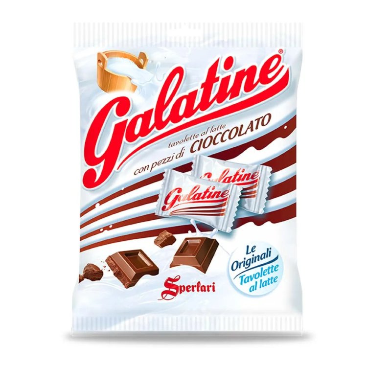 Galatine Cioccolato Tavolette al Latte 50g