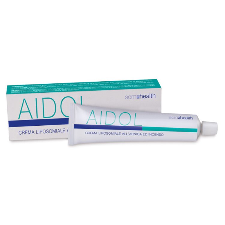 Scm Health Aidol Crema Liposomiale Arnica e Incenso Sollievo Cutaneo 40 ml