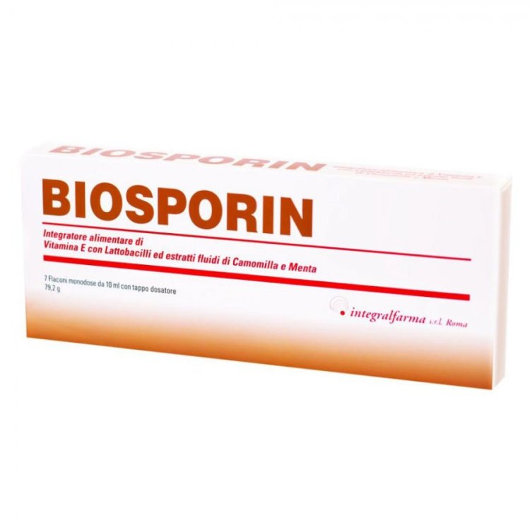 Integralfarma Biosporin Integratore Fermenti Lattici 7 Flaconcini Integralfarma Biosporin Integratore Fermenti Lattici 7 Flaconcini