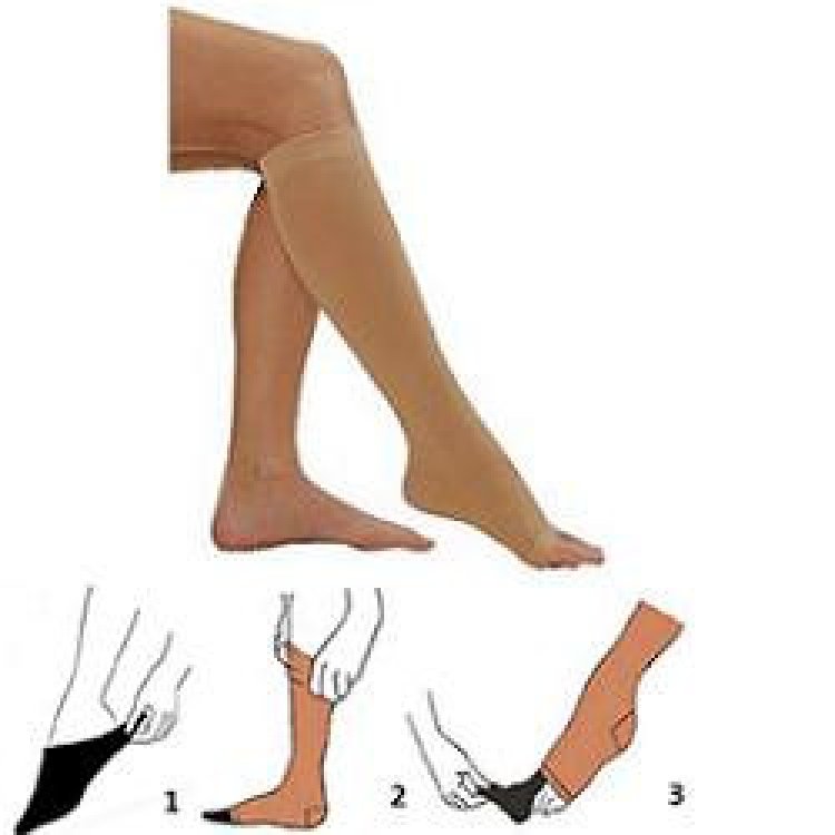 Farmacare Farmaelastic Gambaletto Compressione Graduata Misura 3 Grande