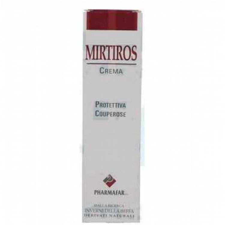 Pharmafar Mirtiros Crema Protettiva Couperose 30 ml