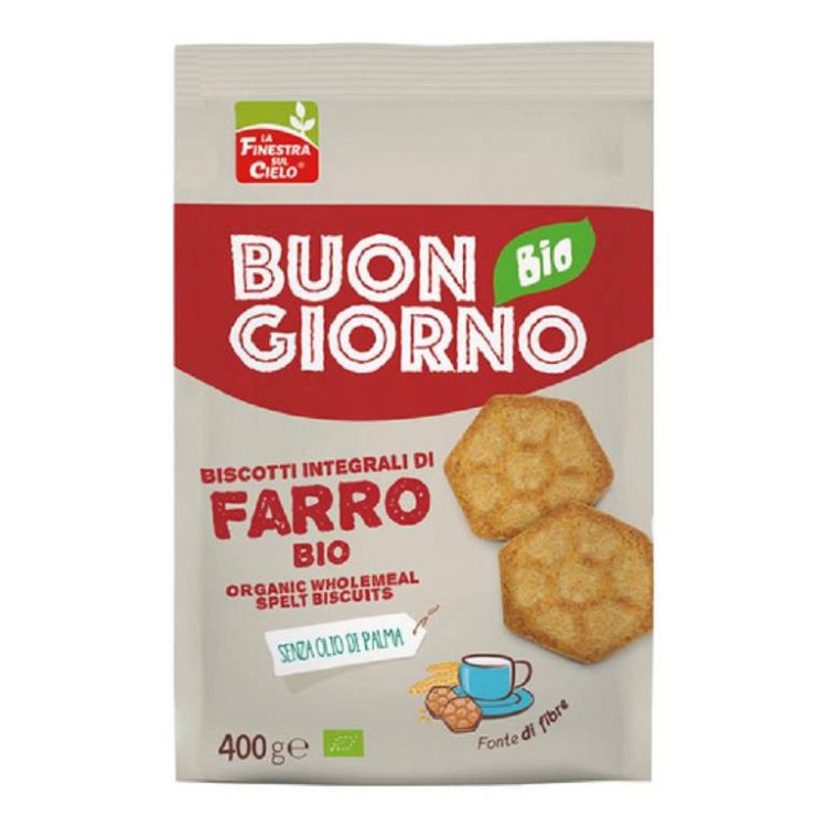 Probios Biscotti Integrali di Farro Bio Ricchi di Fibre 400g