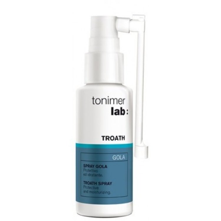 Tonimer Lab Gola Spray Idratante e Protettivo per Secchezza e Irritazione - 15ml Tonimer Lab Gola Spray Idratante e Protettivo per Secchezza e Irritazione - 15ml