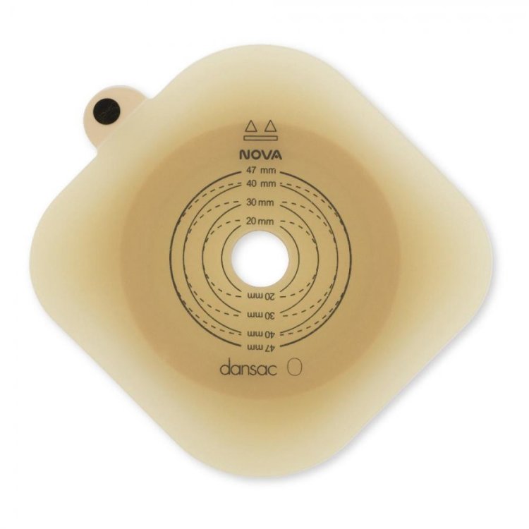 Hollister Dansac Nova 2 Placca per Stomia 15-47mm, 5 Pezzi Hollister Dansac Nova 2 Placca per Stomia 15-47mm, 5 Pezzi