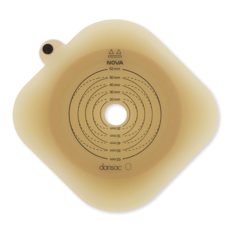Hollister Dansac Nova 2 Placca per Colostomia Ileostomia Urostomia 5 Pezzi Hollister Dansac Nova 2 Placca per Colostomia Ileostomia Urostomia 5 Pezzi