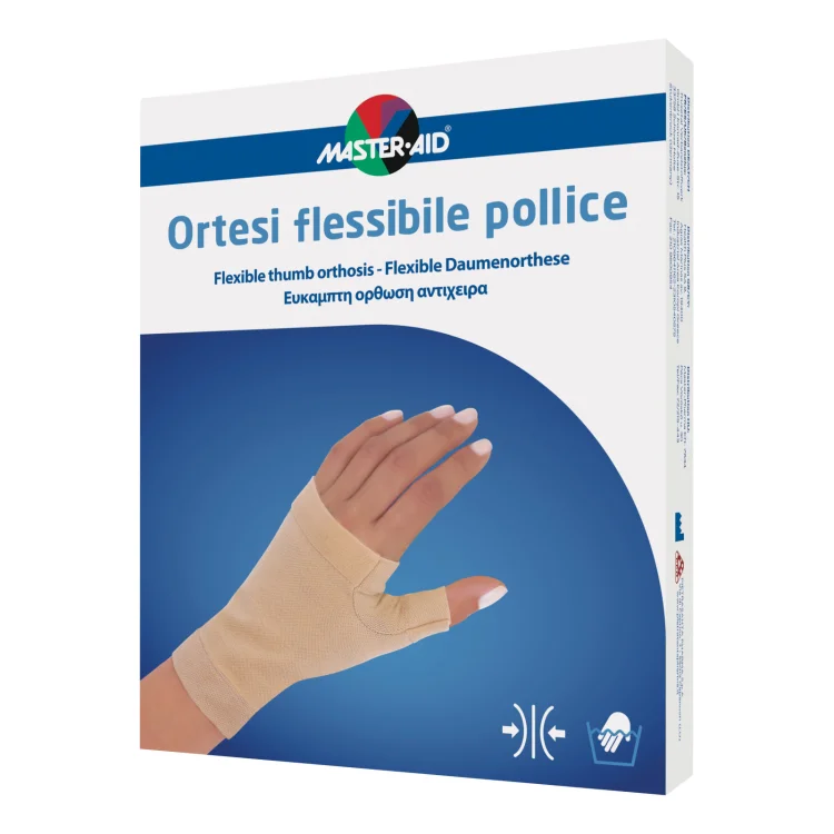 Meds Supporto Polso Pollice Tutore per Tunnel Carpale Taglia S