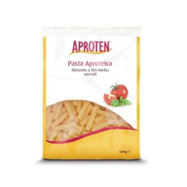 Aproten Rigatoni Pasta Dietetica Aproteica per Insufficienze Renali 500 g