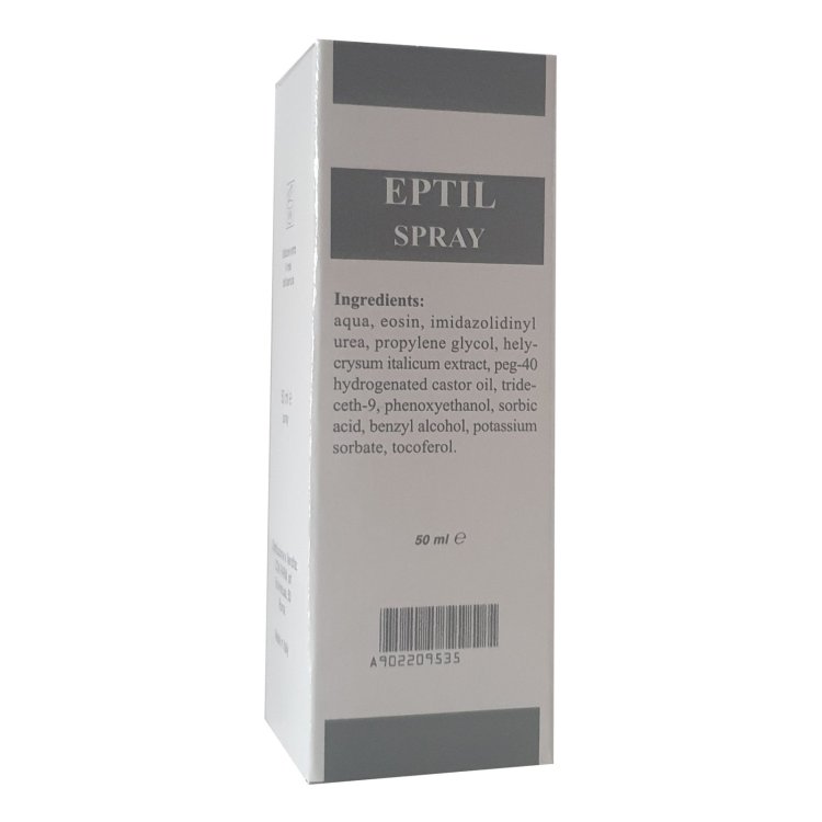 Con.Farm Eptil Soluzione Acquosa Spray Coadiuvante Micosi 50 ml