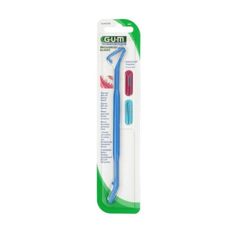 Gum Proxabrush Scovolino Manico in Plastica per Igiene Orale