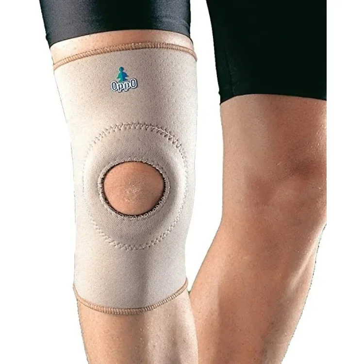 Meds Ginocchiera in Neoprene con Apertura Rotulea Misura M