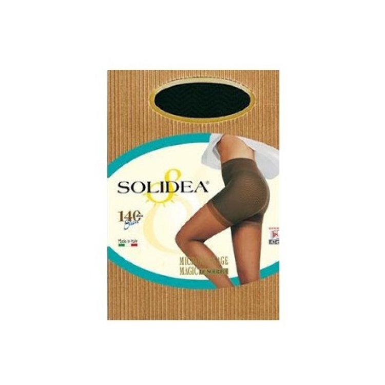 Solidea Magic 140 Collant Anticellulite Nero Taglia 3